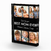 Beste Moederdag van Mam Ever Foto Collage (Rechts)