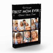 Beste Moederdag van Mam Ever Foto Collage (Links)