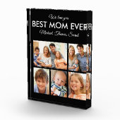 Beste Moederdag van Mam Ever Foto Collage (Rechts)