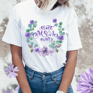 Beste Moederdag van Mam Ever Gift T-Shirt