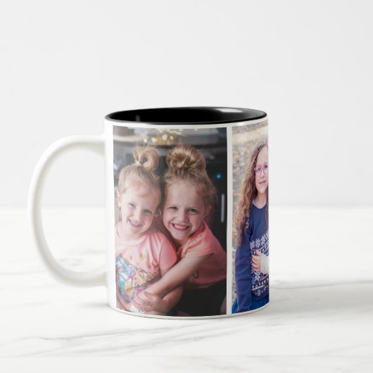 Beste Moederdag van Mam ooit Foto Koffie Mok (Links)