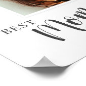 Beste Moederdag van Mam, Poster Foto (Hoek)