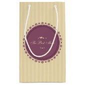 Beste  Moederdag van mama | Gift Bag Klein Cadeauzakje (Achterkant)