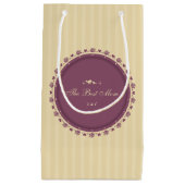 Beste  Moederdag van mama | Gift Bag Klein Cadeauzakje (Voorkant)