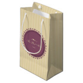 Beste Moederdag van mama | Gift Bag Klein Cadeauzakje (Voorkant Gekanteld)