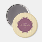 Beste  Moederdag van mama | Magneet (Voorkant / Achterkant)