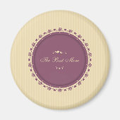 Beste  Moederdag van mama | Magneet (Voorkant)