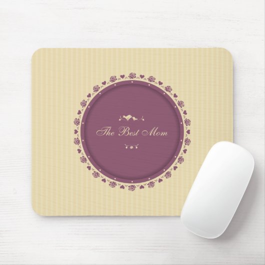 Beste Moederdag van mama | MUISMAT (Met muis)