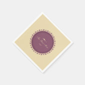 Beste Moederdag van mama | Napkin Servet (Hoek)