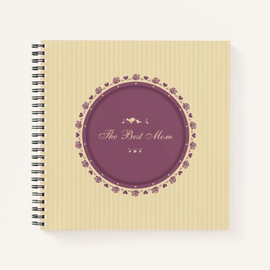 Beste  Moederdag van mama | NOTITIEBOEK (Voorkant)