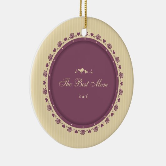 Beste  Moederdag van mama | ORNAMENT (Rechts)