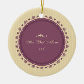 Beste  Moederdag van mama | ORNAMENT (Voorkant)