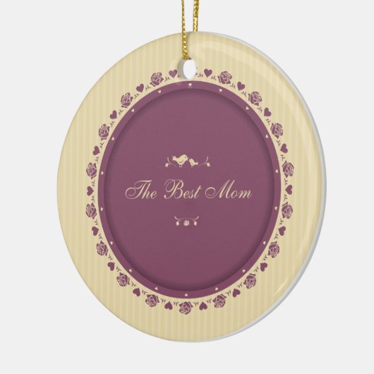 Beste  Moederdag van mama | ORNAMENT (Links)