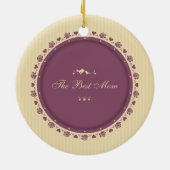 Beste  Moederdag van mama | ORNAMENT (Achterkant)