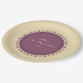 Beste  Moederdag van mama | Papieren Bord (Gekanteld)