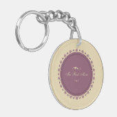 Beste  Moederdag van mama | SLEUTELHANGER (Voorkant Links)