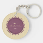 Beste  Moederdag van mama | SLEUTELHANGER (Achterkant)