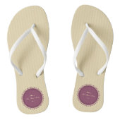 Beste  Moederdag van mama | TEENSLIPPERS (Voetbed)