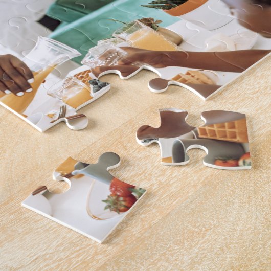 Beste Moederdag van mammie ooit Legpuzzel (Zijkant)