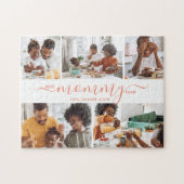 Beste Moederdag van mammie ooit Legpuzzel (Horizontaal)