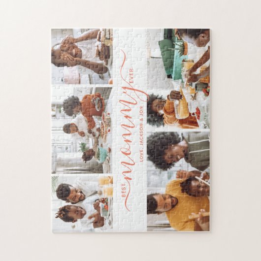 Beste Moederdag van mammie ooit Legpuzzel (Verticaal)