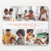 Beste Moederdag van mammie ooit Muismat (Voorkant)