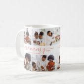 Beste Moederdag voor het verzamelen van foto's Koffiemok (Voorkant links)