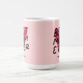 Beste Moederdag voor Mam Ever Modern Handlettering Koffiemok (Center)