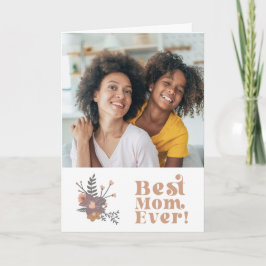 Beste Moederdag voor mama Kaart