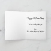 Beste Moederdag voor mamma ooit fotocollage (Binnen)