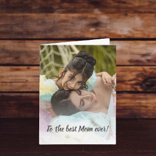 Beste Moederdag voor mamma ooit Kaart