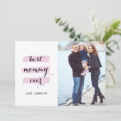 Beste Moederdag voor mammie Kaart (Staand voorkant)