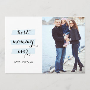 Beste Moederdag voor mammie Kaart