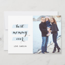 Beste Moederdag voor mammie Kaart