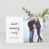 Beste Moederdag voor mammie Kaart (Staand voorkant)