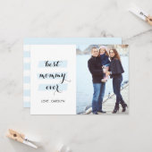 Beste Moederdag voor mammie Kaart (Voorkant / Achterkant in situ)