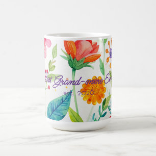 Beste Moederdag voor Oma Helle Bloemstuk Koffiemok
