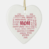 Beste moederkwaliteiten en moederkenmerken Invi Keramisch Ornament (Rechts)
