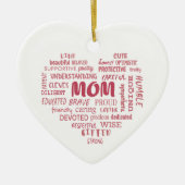 Beste moederkwaliteiten en moederkenmerken Invi Keramisch Ornament (Voorkant)