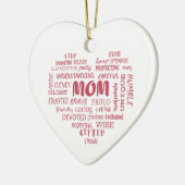 Beste moederkwaliteiten en moederkenmerken Invi Keramisch Ornament (Links)