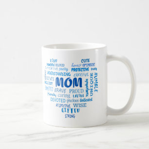 Beste moederkwaliteiten en moederkenmerken Invi Koffiemok