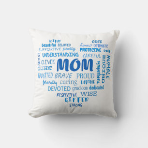 Beste moederkwaliteiten en moederkenmerken Invi Kussen