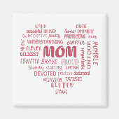 Beste moederkwaliteiten en moederkenmerken Invi Magneet (Voorkant)