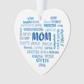 Beste moederkwaliteiten en moederkenmerken Invi Ornament (voorkant)