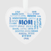 Beste moederkwaliteiten en moederkenmerken Invi Ornament (voorkant)