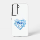 Beste moederkwaliteiten en moederkenmerken Invi Samsung Galaxy Hoesje (Achterkant)