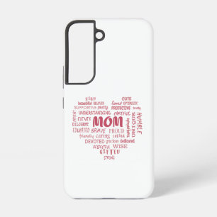 Beste moederkwaliteiten en moederkenmerken Invi Samsung Galaxy Hoesje