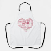 Beste moederkwaliteiten en moederkenmerken Invi Schort (Voorkant)