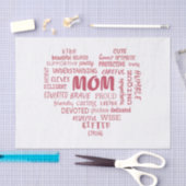 Beste moederkwaliteiten en moederkenmerken Invi Tissuepapier (Craft)