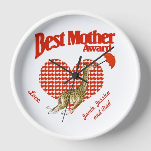 Beste moederonderscheiding (Voorkant)